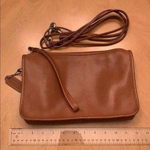 Vintage Coach Clutch Bag